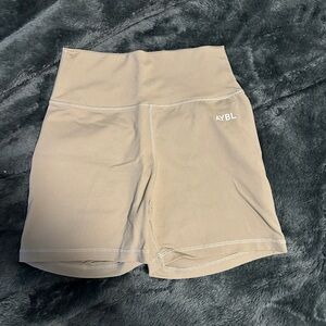 AYBL Tan Athletic Shorts for Active Comfort